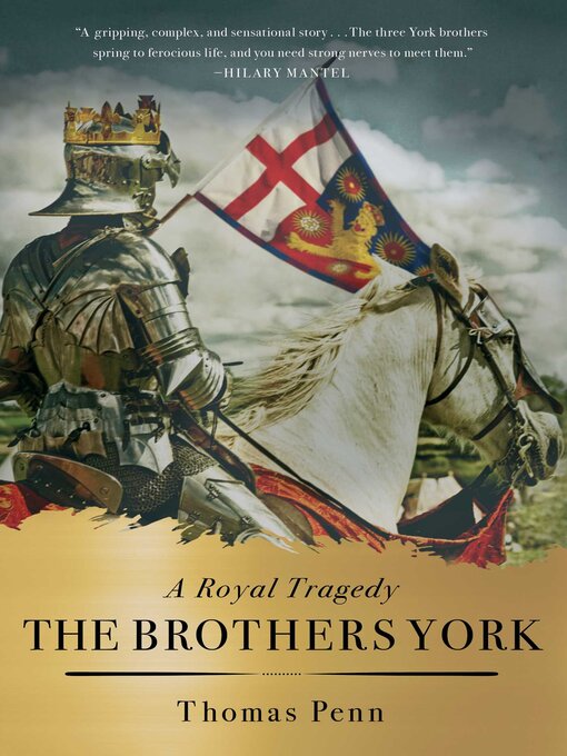 Title details for The Brothers York by Thomas Penn - Available